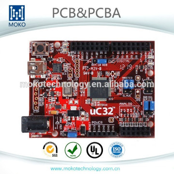 Servicios de EMS (fabricación electrónica) Placa de circuito de PCB para productos de TI